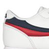 Fila Orbit Low Kids 1010783.98F White Dress Blue Sneakers 