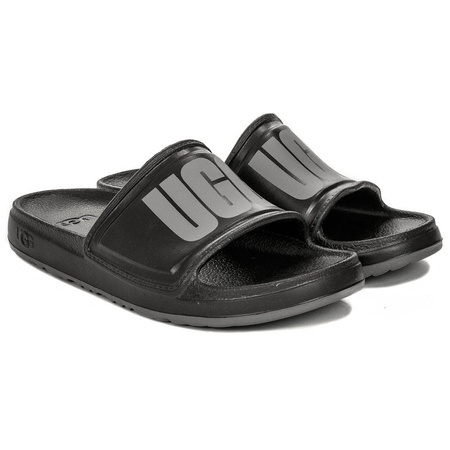 UGG 1113457 BLK W WILCOX SLIDE Black Slides