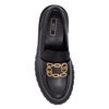 Liu Jo Women's Black Moccasins