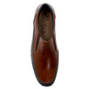 Rieker Men's slip-on low shoes brown brązowe