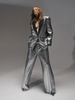 Opra Almas Silver Low Waist Pants