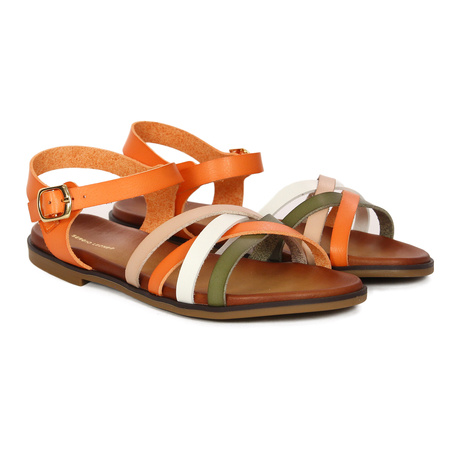 Sergio Leone Sandals Orange