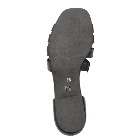 Maciejka women's Black Sandals