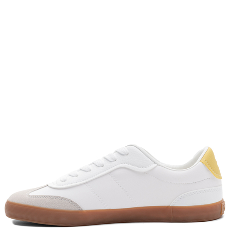 Big Star Sneakersy Retro Półbuty Sportowe na Gumowej Podeszwie Białe TT274421-WHITE