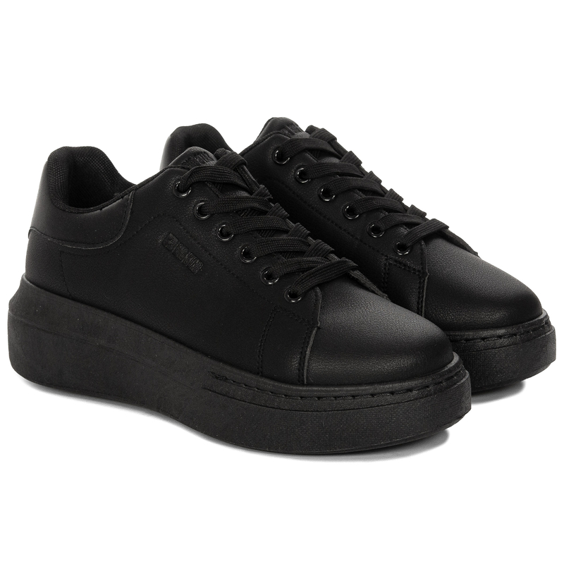 Big Star Black Women's Sneakers