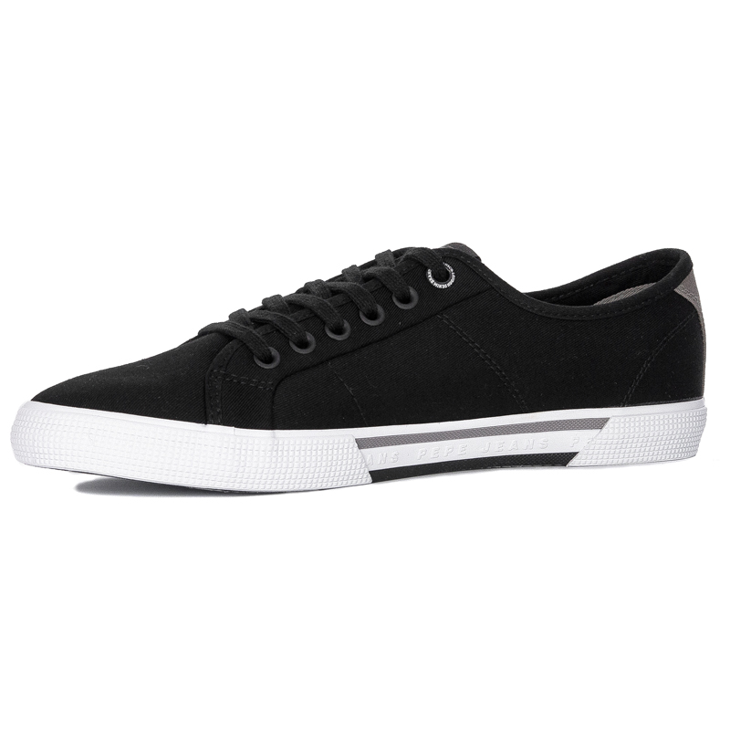 Pepe Jeans Brady Men Basic Black trainers
