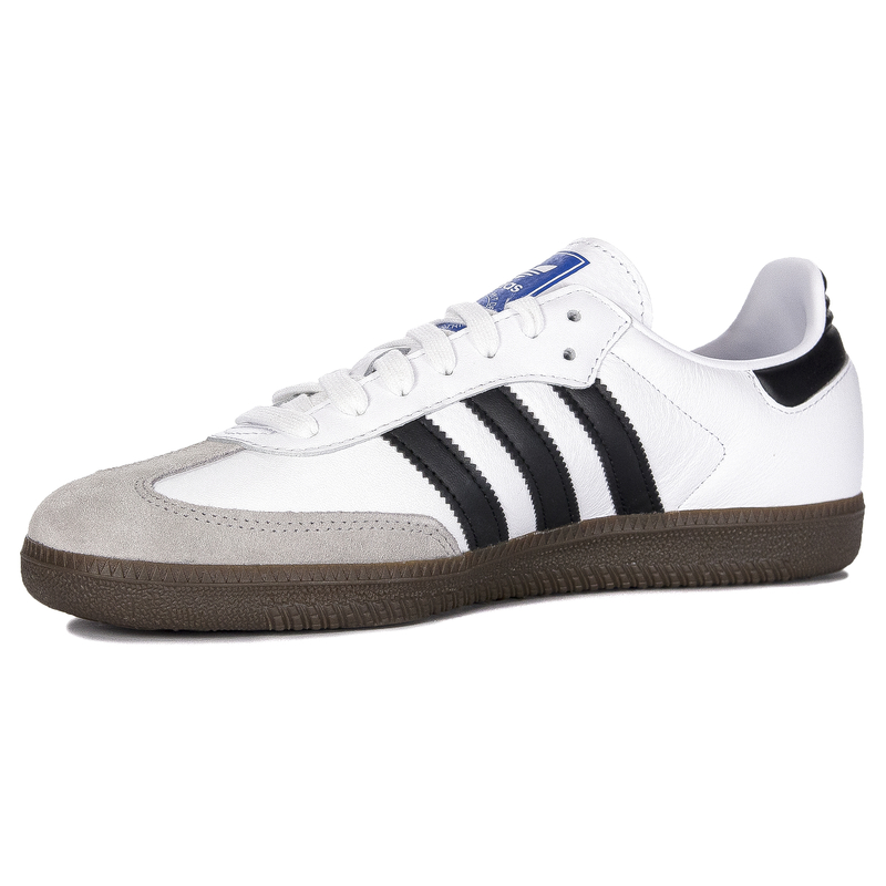Adidas Samba OG Sneakersy męskie biało - czarne