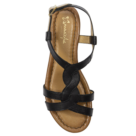 Maciejka Black Sandals