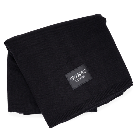 Guess Szal Damski Czarny AW5632VIS03-BLACK