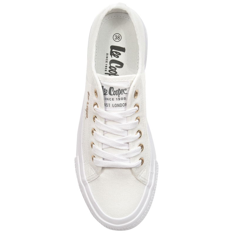 Lee Cooper Women's White Trainers