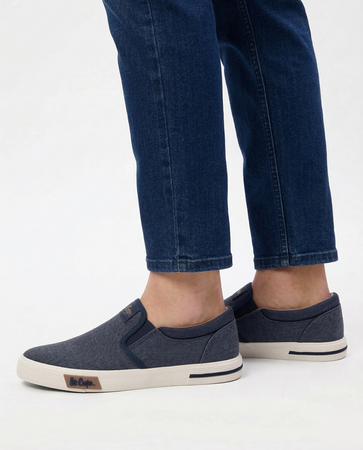 Lee Cooper Men's Navy Blue Rubber Sole Low Shoes LCW-26-02-4088MC