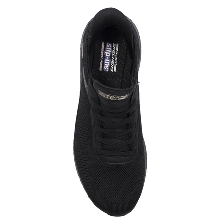Skechers Sneakersy Damskie Czarne