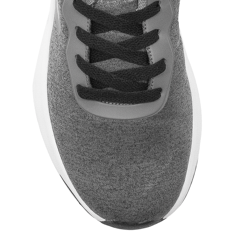 Kangaroos Sneakersy półbuty damskie Steel Grey/Jet Black