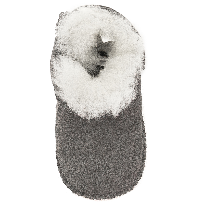 EMU Australia Charcoal Baby Bootie B10310 Charcoal