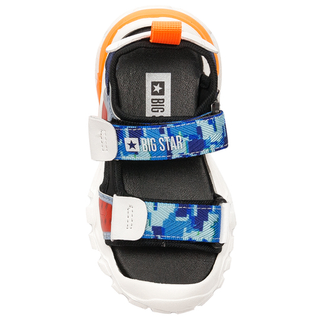 Big Star Children's sandals with Velcro Blue