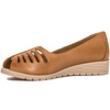 Maciejka 04499-29/00-1 Red Flat Shoes