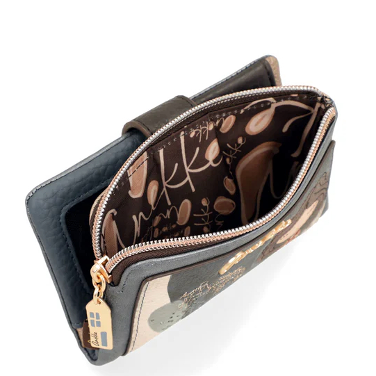 Multicoloured Anekke Wallet – Polish Brand, Artistry and Quality 43709-912
