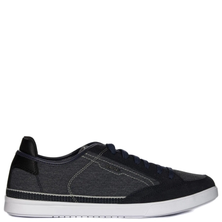 GEOX Sneakersy męskie U Walee A Navy granatowe