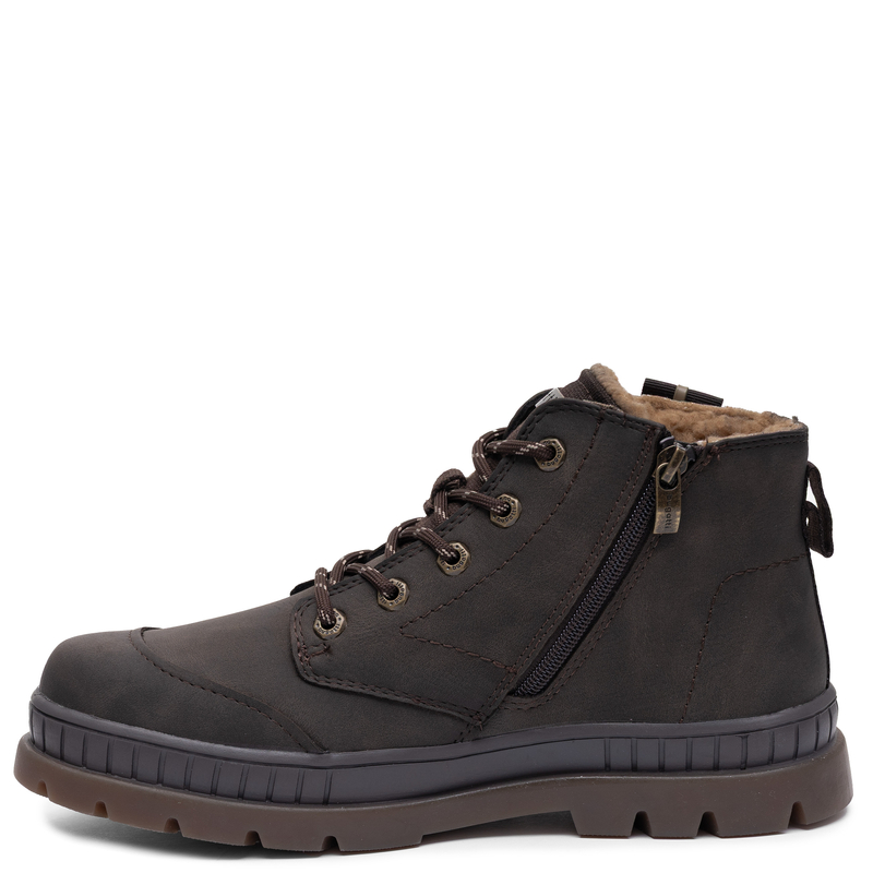 Bugatti Pallario Men's Insulated Ankle Boots Grey 321AGA565900-6100