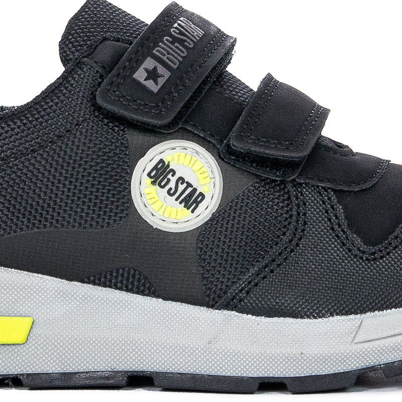 Sneakersy Big Star II374078 Black Czarne