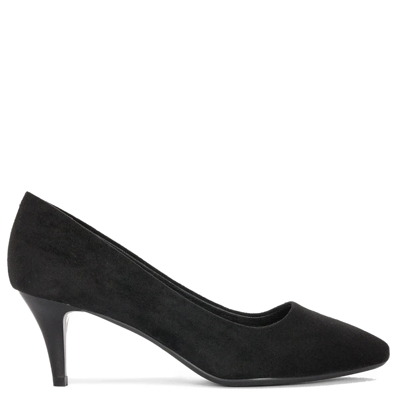 Sergio Leone 1379 Black Pumps