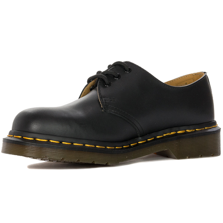 Dr. Martens półbuty damskie skórzane 1461 Black