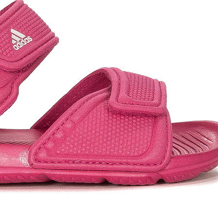 Adidas Sandały dziecięce dziewczęce na rzepy Akwah 9 K różowe