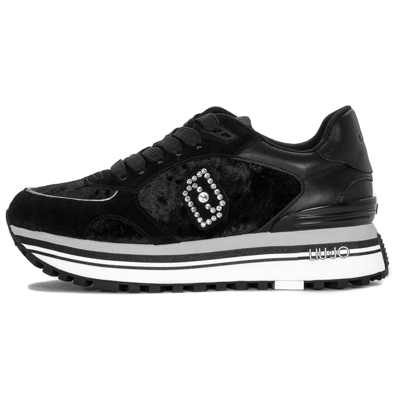 Liu Jo Sneakersy Damskie Czarne