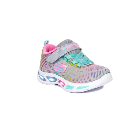 Skechers buty dziecięce Litebeams-Gleam N'Dream Gray/Mt
