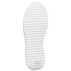 Artiker White & Silver Women's Flat Shoes