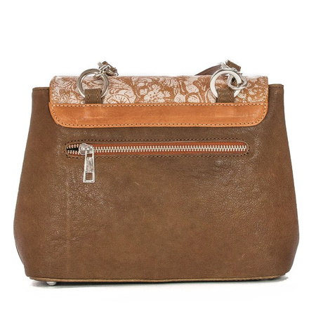 Maciejka TRB01-02-00-0 Brown Handbag