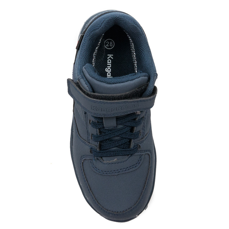 Botki dziecięce Kangaroos 18609-4075 DK Navy Vapor Gray