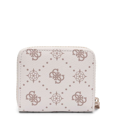 Guess Allegra Portfel Damski Mały Beżowy SWGP2489137-VANILLA