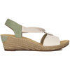 Rieker Women's Metalic Sandals 
