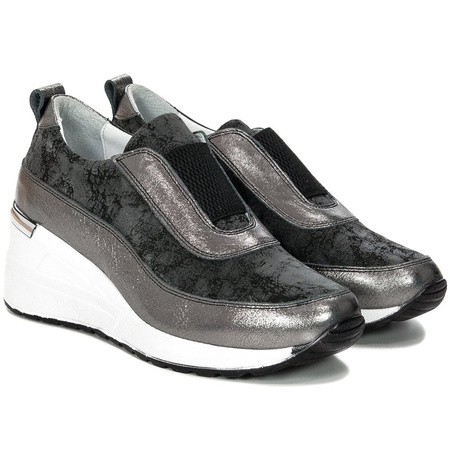 Venezia YSB 4024 7001 SIL-GR Flat Shoes