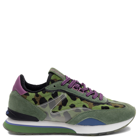 Hoff Fashionable Leather Women's Sneakers Green 22603002