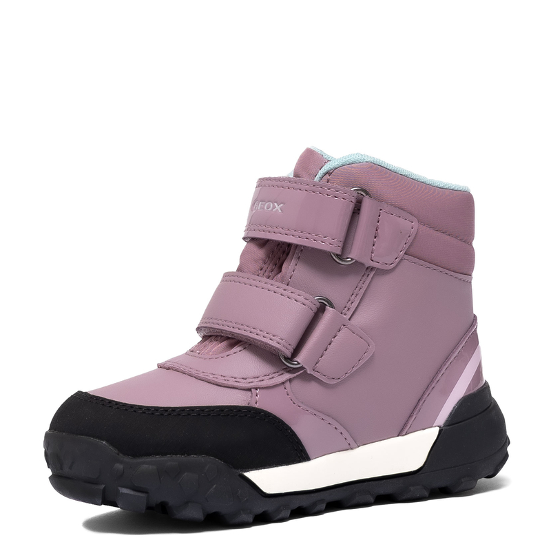 Geox Botki Dziewczęce Dark Purple