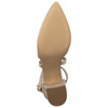 Sergio Leone Women's Gold Sandals