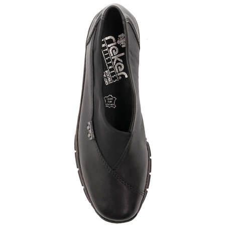 Rieker 53763-00 Schwarz Black Low Shoes