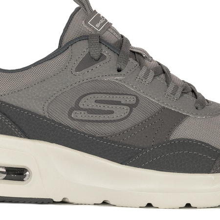 Skechers Sneakersy Męskie 232646-GRY Szare