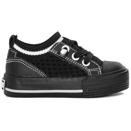 Trampki dziecięce niemowlęce Big Star Black Czarne