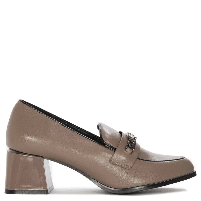 T.Sokolski women's taupe low shoes