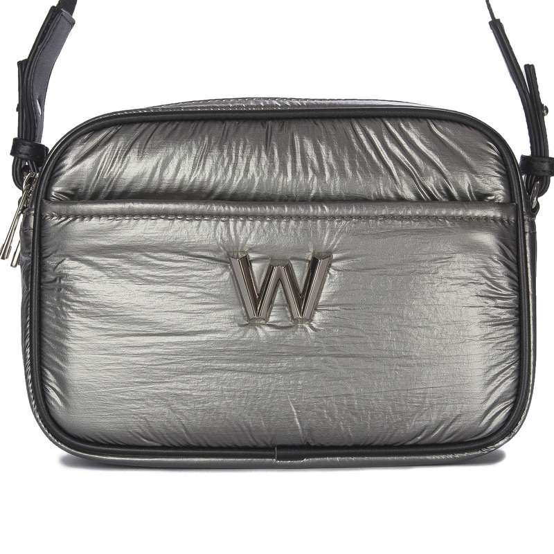 Wonders Torba damska listonoszka Nylon Plomo