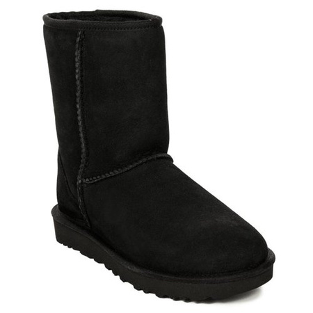 UGG 1016223 CLASSIC SHORT II BLACK Boots