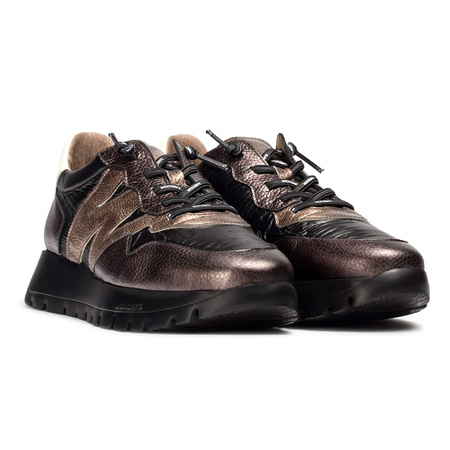 Wonders Women's Leather Half Shoes Elvin Plomo