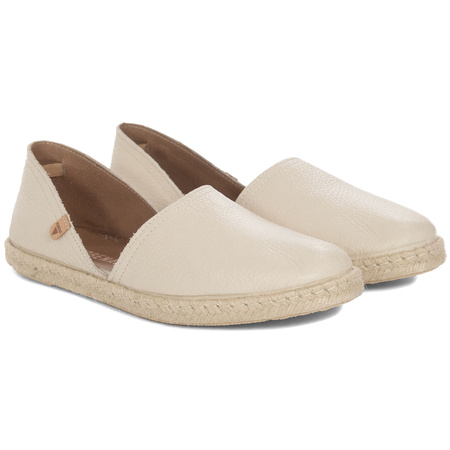 Verbenas Espadryle Damskie Carmen Nucleo Crudo
