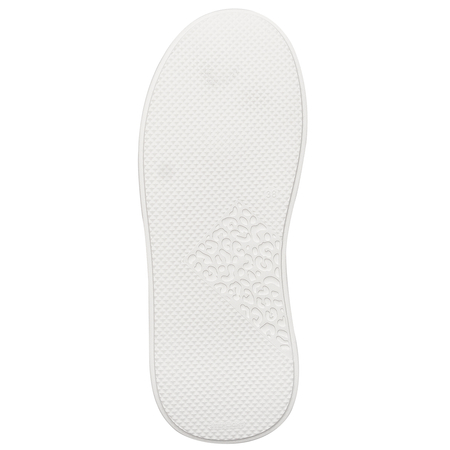 Maciejka Leather Platform Sneakers Lace-Up White 06191-11/00-8