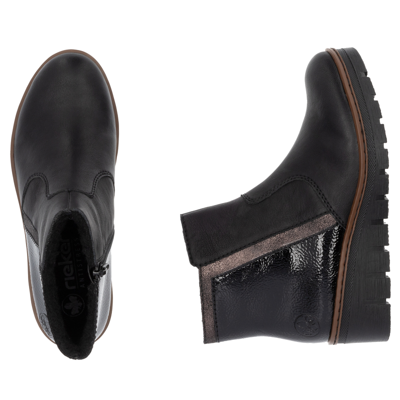 Rieker Black Boots