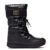 Tommy Hilfiger Puffer Snow Boots Zipper And Lacing Black T3A6-34053-BLACK