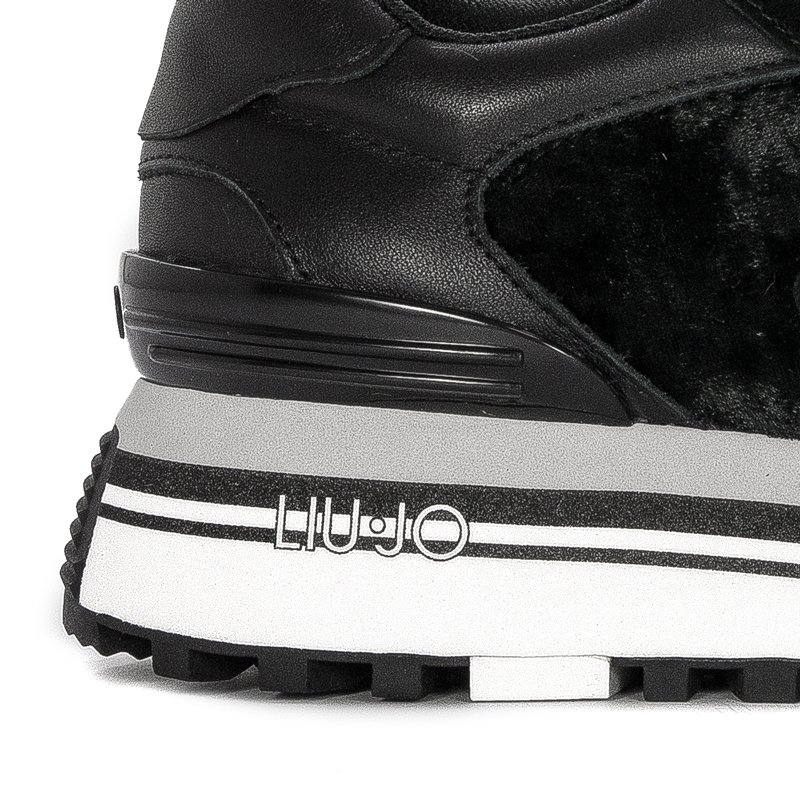 Liu Jo Sneakersy Damskie Czarne